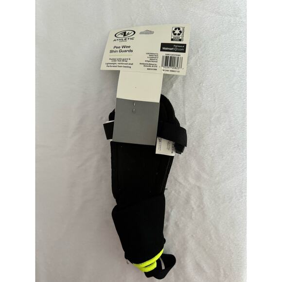 Athletic Works Pee Wee Shin Guards Size S, NWT - Picture 3 of 7